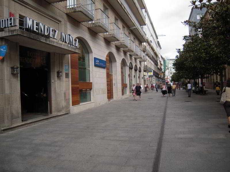Hotel Mendez Nunez Lugo Exterior photo